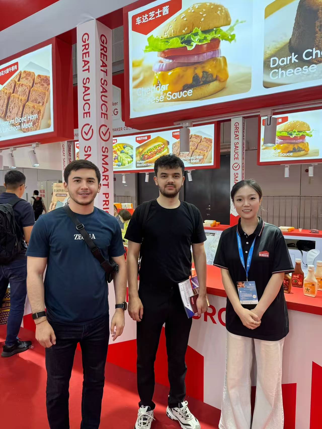 Гонбург 2026 жылғы Bakery China-да не көрсетті?