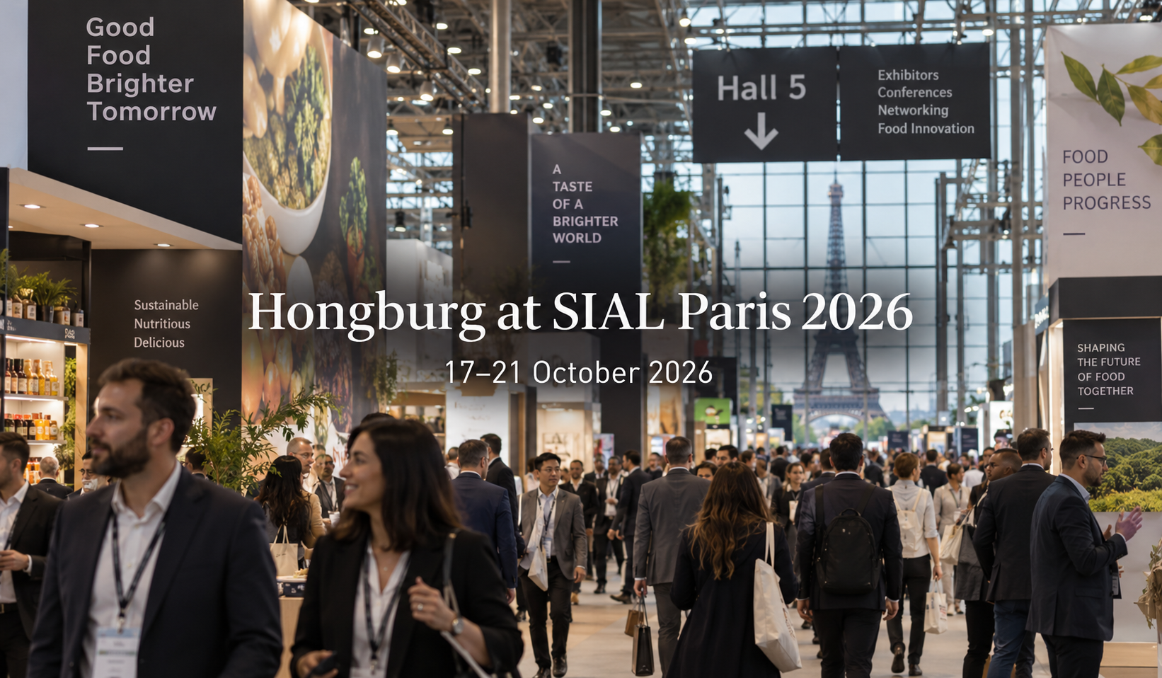 Гонбург хош иістендіргіші SIAL Paris 2026 көрмесінде көрсетіледі