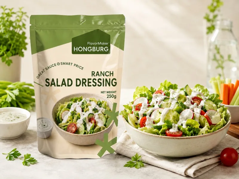 Классикалық Smooth Ranch салат таңбасы Классикалық Smooth Ranch салат таңбасы
